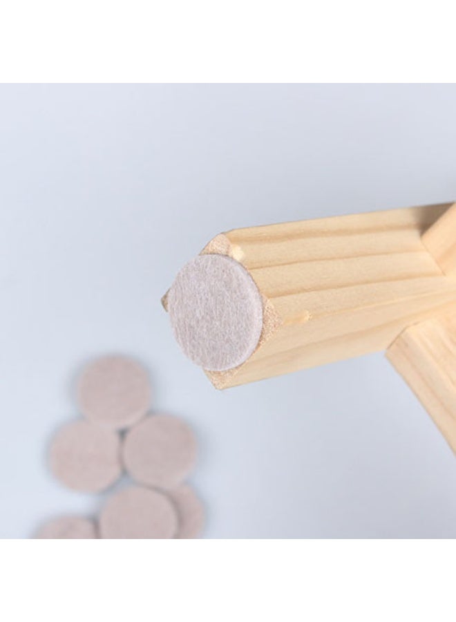 Self Adhesive Chair Felt Pad Floor Protector for Furniture Feet,  Anti Scratch - Image 2