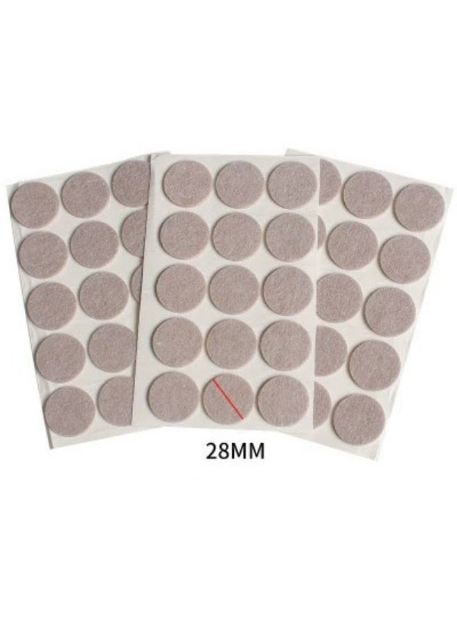 Self Adhesive Chair Felt Pad Floor Protector for Furniture Feet,  Anti Scratch - Image 1