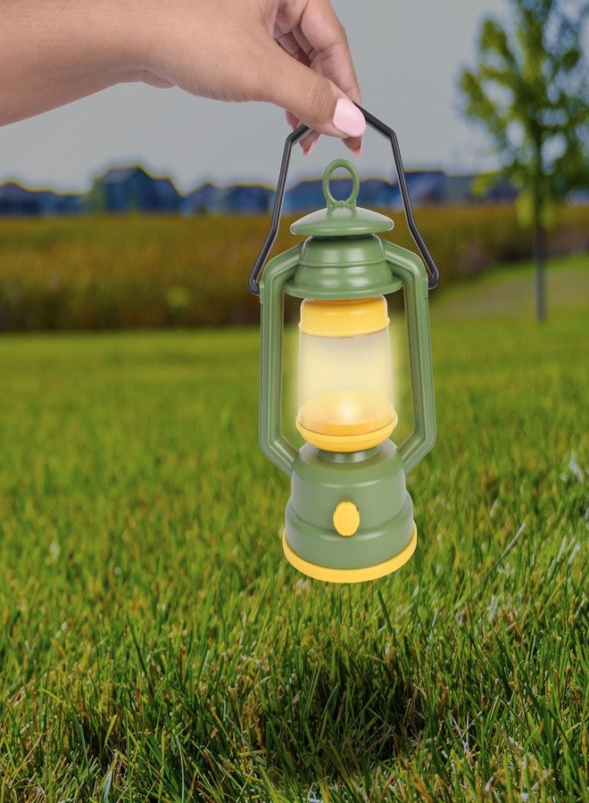 John Deere Pop-Up Camping Tent, 18 Piece Set Includes Canteen, Plates, Utensils, Play Food, Pots, Binoculars, Lantern, and Flashlight, Indoor and Outdoor Play - Image 4