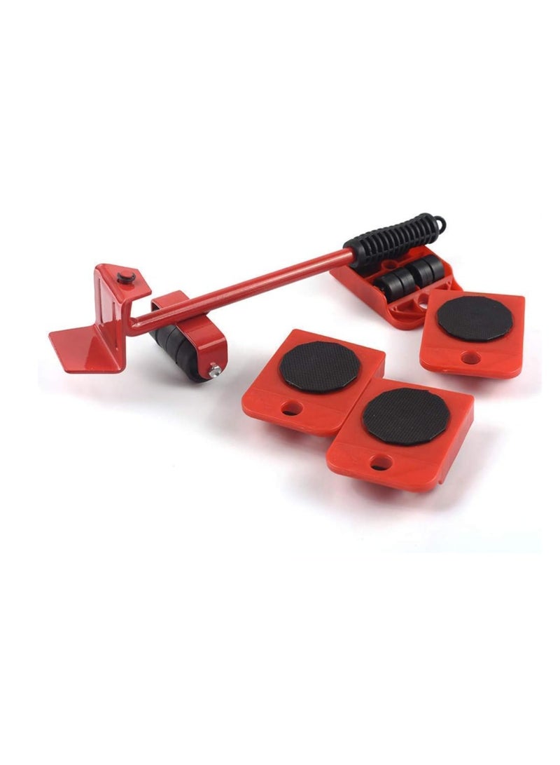 BEYTOR 5-Piece Furniture Furniture Mover Rollers Lifter Tool Set Suitable for Sofas Couches and Refrigerators - Image 2