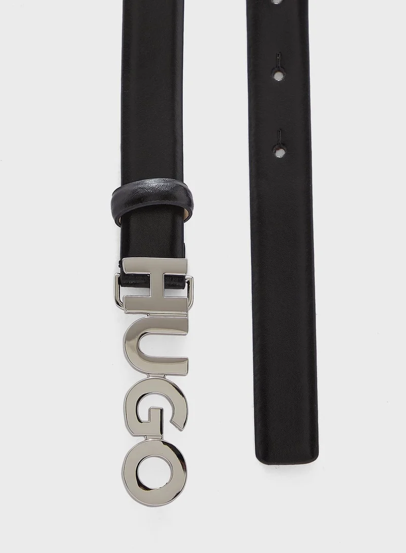 HUGO Monogram Allocated Hole Belt