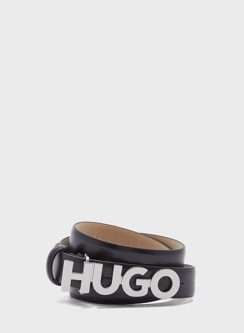 HUGO Monogram Allocated Hole Belt