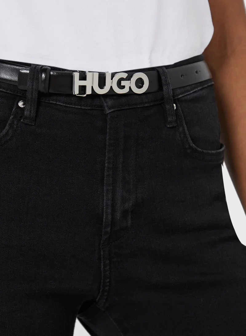 HUGO Monogram Allocated Hole Belt