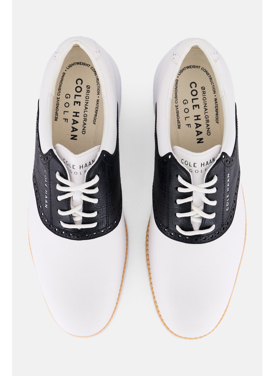 COLE HAAN Men Lace Up Casual Shoes, White  - Image 2