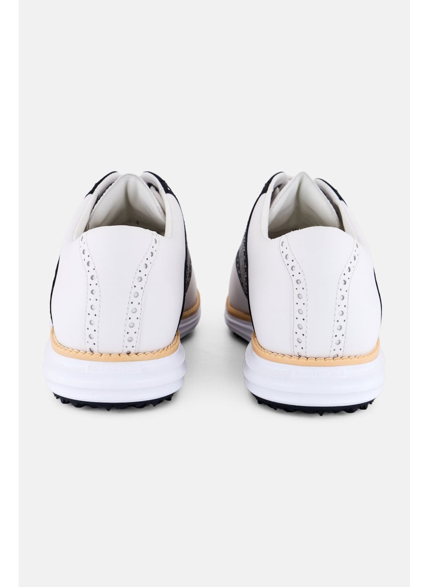 COLE HAAN Men Lace Up Casual Shoes, White  - Image 4