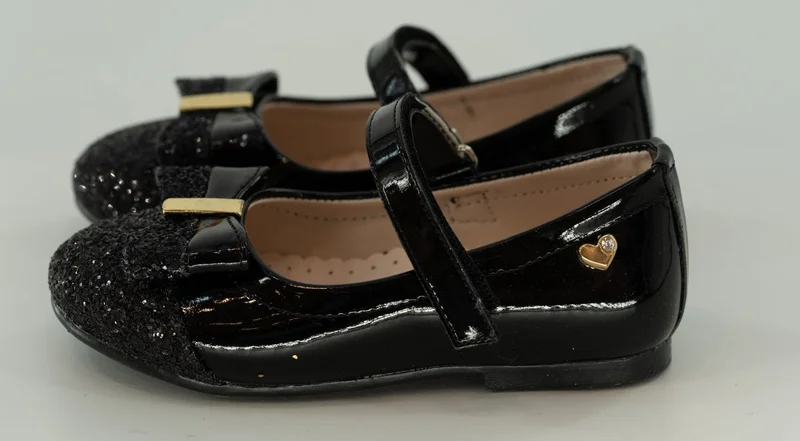 Via Bambino Baby shoes Elegant and Comfort | حذاء للأطفال أنيق و مريح - Black