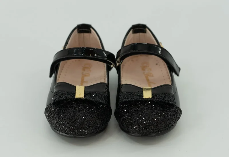 Via Bambino Baby shoes Elegant and Comfort | حذاء للأطفال أنيق و مريح - Black