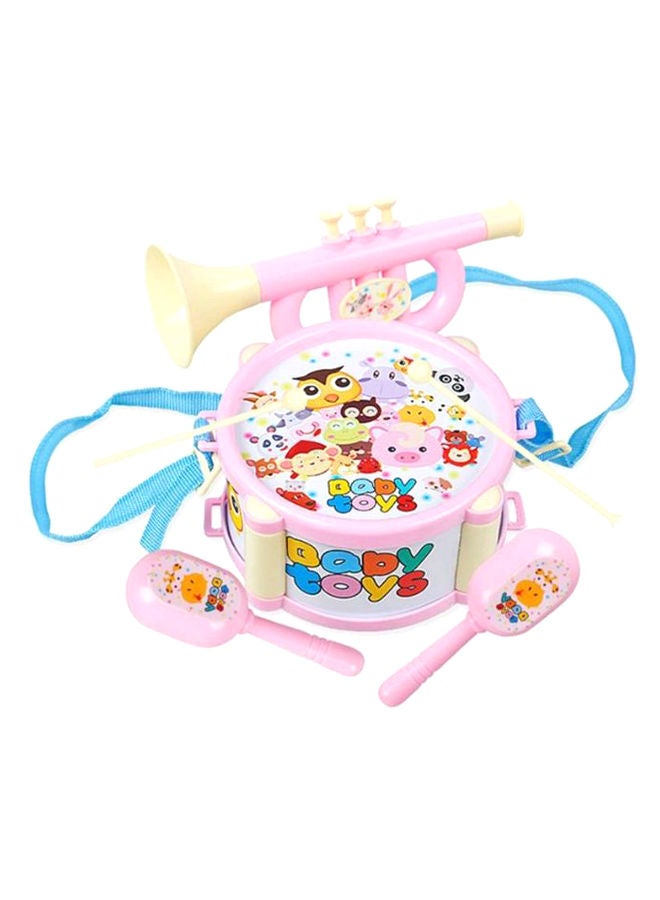 NIBEMINENT 3-Piece Cute Animal Musical Instrument Toy Set - Image 1
