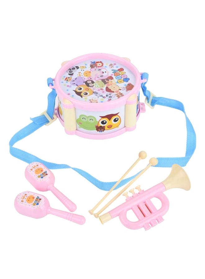 NIBEMINENT 3-Piece Cute Animal Musical Instrument Toy Set - Image 2