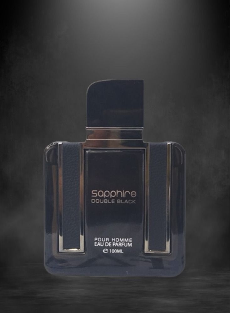 Sapphire Double Black EDP 100ML - Image 1