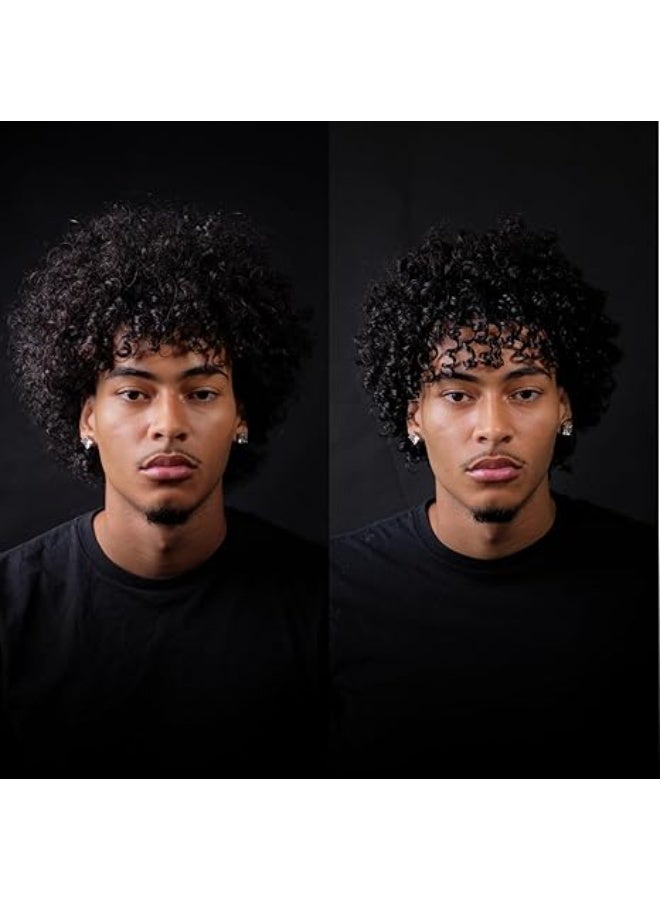 استنادا الي Curl Mousse - حجم فوري وتعريف مع عقد مرن - صيغة خفيفة الوزن مع بروتين الأغاف والأرز - غير سامة، خالية من السيليكون لجميع أنواع Curl (6.8 أوقية فلورية، حزمة من 1) - Image 5
