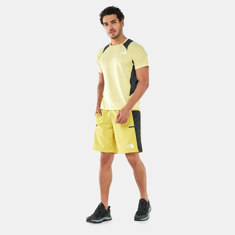THE NORTH FACE Yellow Men's MA Woven Shorts for Men | Best Price UAE