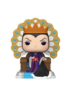 Funko Funko 50270 POP Deluxe: Disney Villains-Evil Queen on Throne Collectible Toy  - Image 2