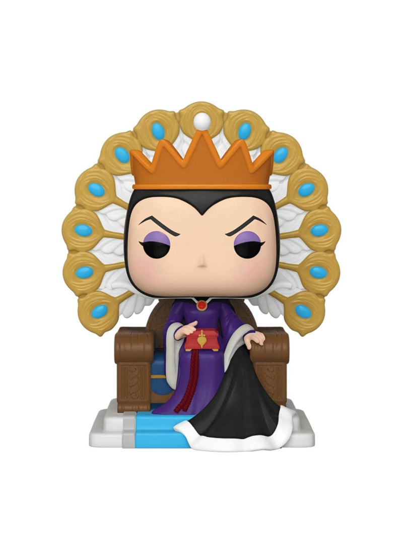 Funko Funko 50270 POP Deluxe: Disney Villains-Evil Queen on Throne Collectible Toy  - Image 2