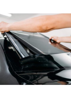S-Sia Vendors-Good Purchase Good Care SIA VENDORS UVProof Scratch Resistant Window Tint Film for Auto Car House Commercial 50cm X 100cm Black  - Image 3