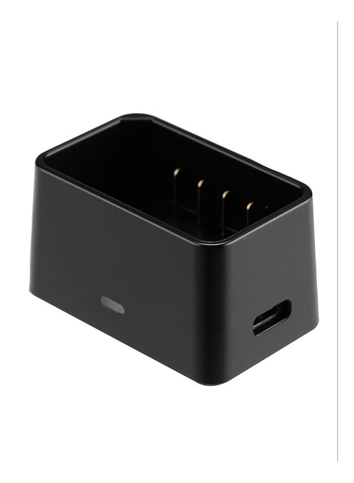 جو بوكس VC26 بطارية USB شاحن DC 5 فولت مدخل DC 8.4 فولت مخرج لشحن Godox V1S V1C V1N V1F V1O V1P بطارية فلاش ذات رأس دائرية - Image 1