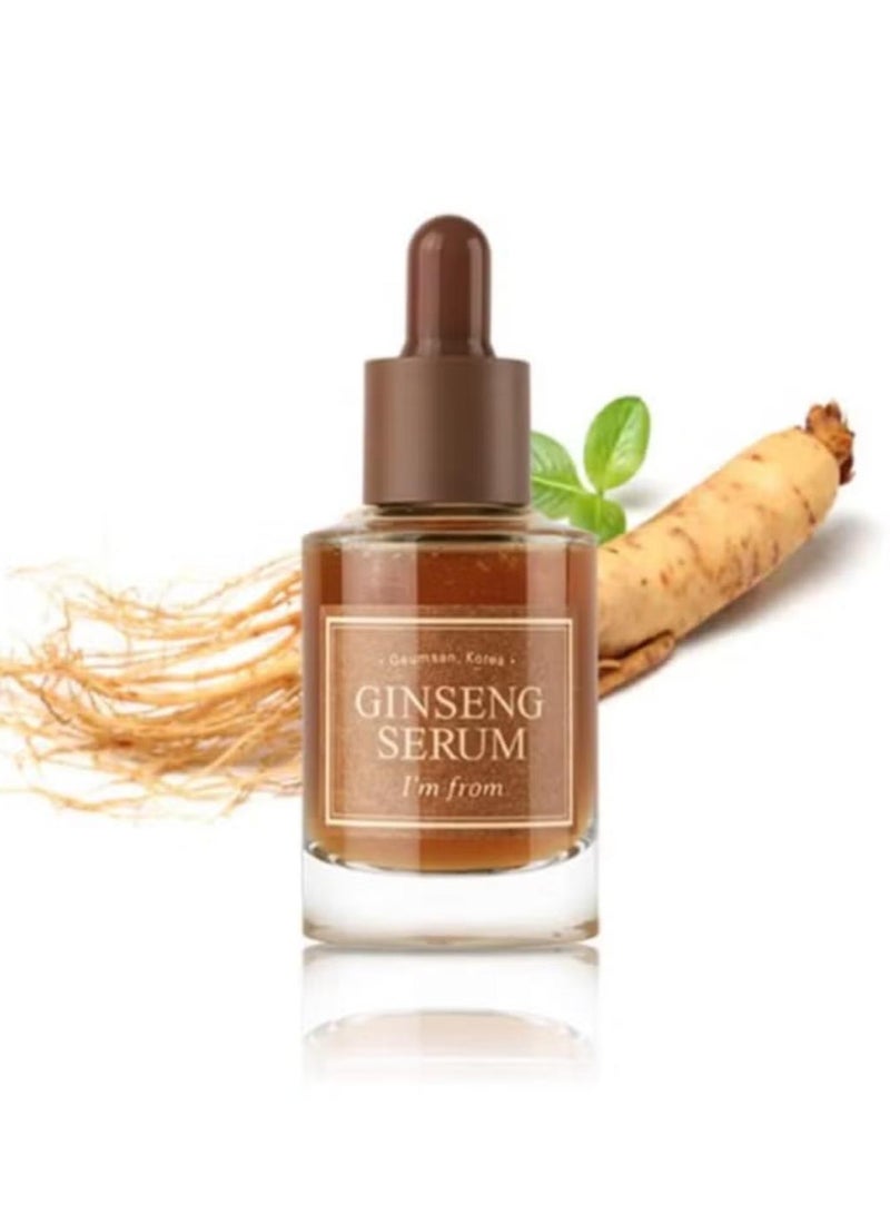 آي أم فروم خلاصة مصل الوجه المضاد للشيخوخة من الجينسنغ، 30 مل - Image 1