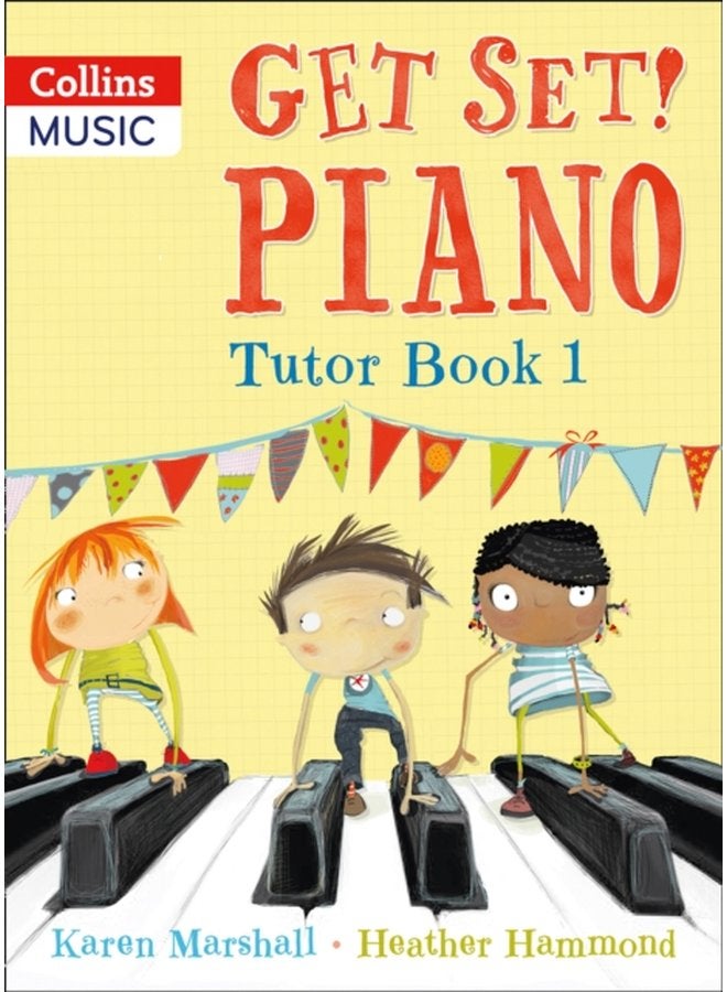 Get Set Piano Tutor Book 1 - Paperback