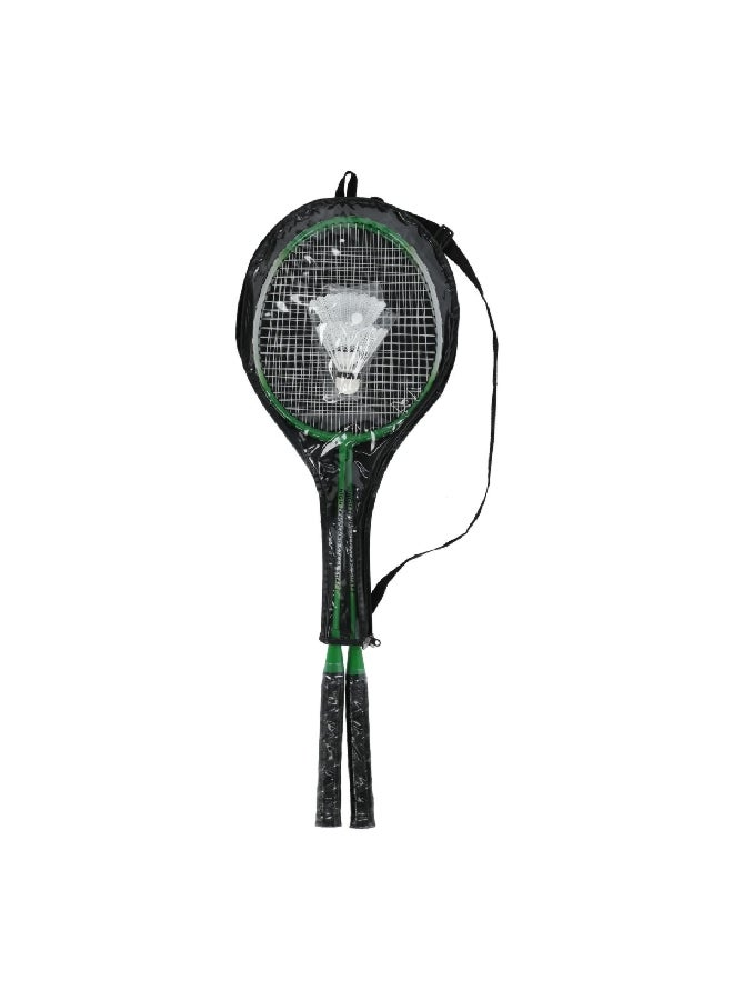 Teloon 5-Piece Smooth Grip Durable Aluminum Badminton Set Multicolor 67.57 x 21.85 x 4.8 cm TL018 - Image 2