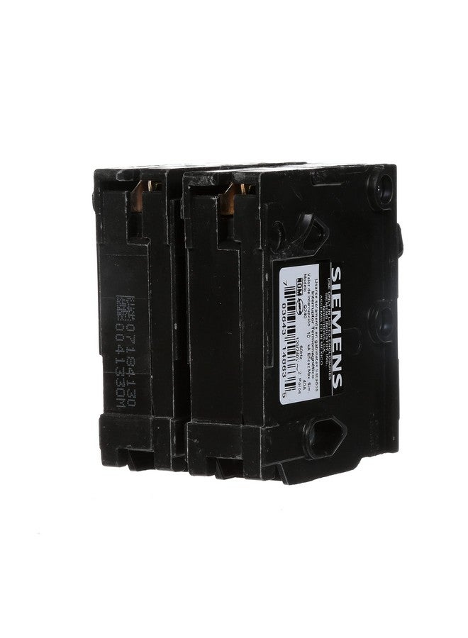 Siemens Q240 40-Amp Double Pole Type QP Circuit Breaker, Black - Image 2