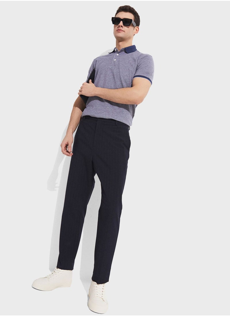 JUNE - Essential Slim Fit Polo - Image 1