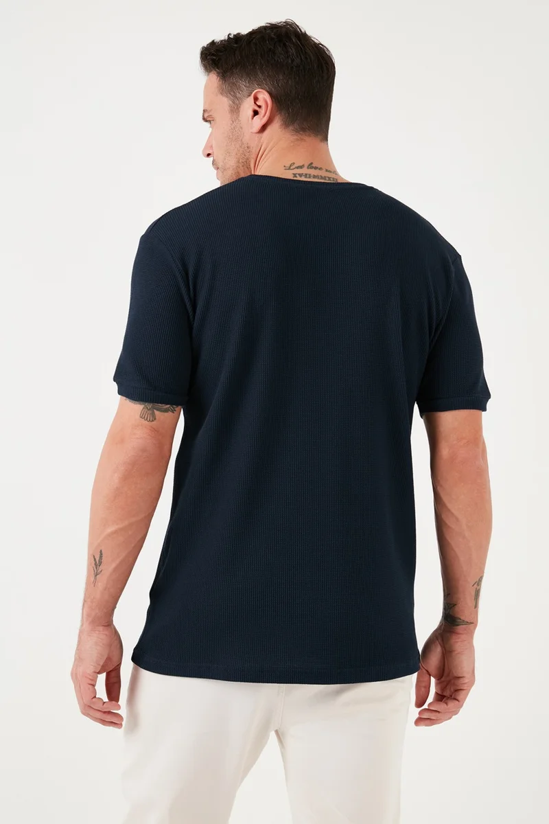 Buratti Cotton Crew Neck Regular Fit Basic T Shirt Men's T Shirt 5902759