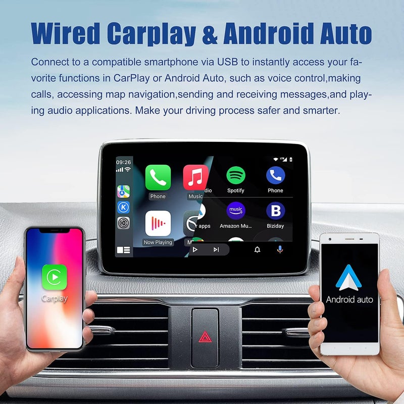 HMYC مجموعة ترقية HMYC لسيارات مازدا مع Carplay وAndroid Auto - TK78-66-9U0C مركز OEM لنظام MZD Connect (2014-2021) - Image 3