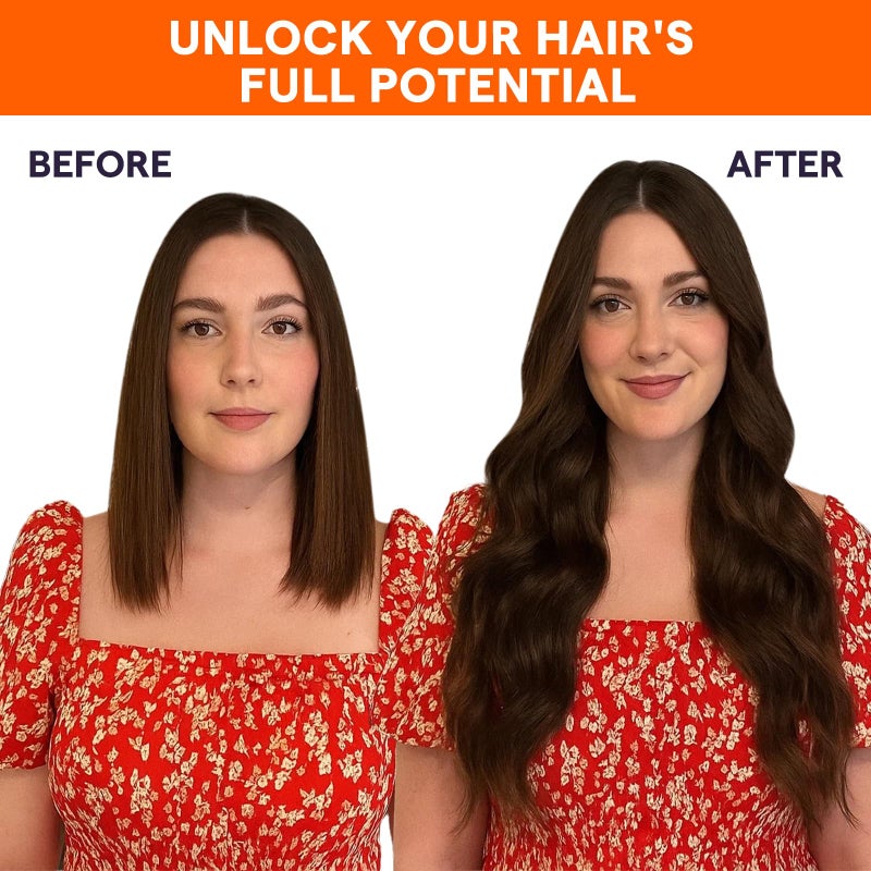 Full Shine Hair Extensions Weft Human Hair Brown Sew In Real Hair Extensions Color 2 Dark Brown Weft Extensions Real Human Hair Bundles For Women 105G 20 Inch - Image 5