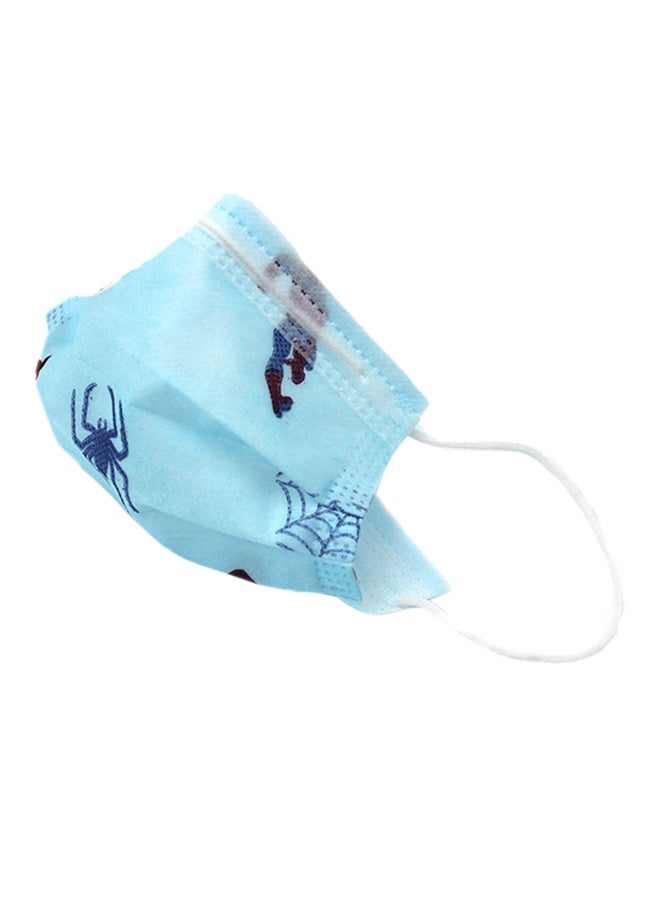 Alyashmac 2-Pieces Printed Disposable Face Mask - Image 2