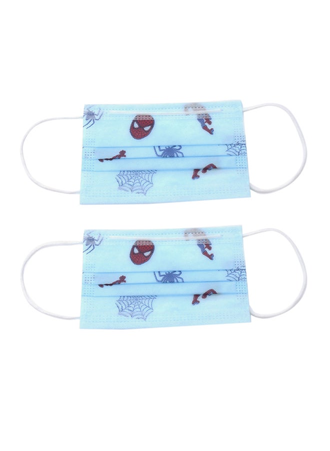 Alyashmac 2-Pieces Printed Disposable Face Mask - Image 1