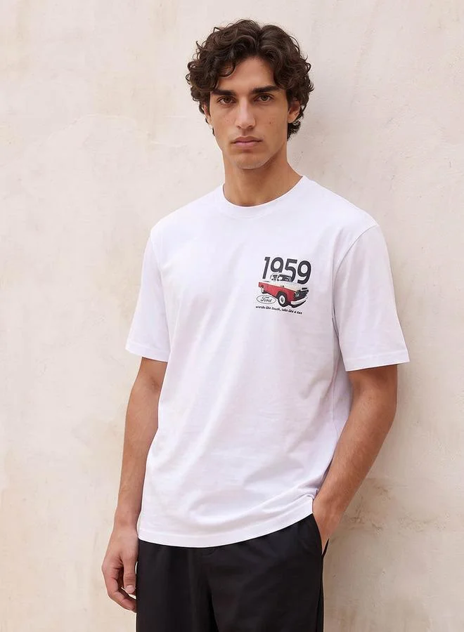 SP Characters Ford Cotton Crew Neck T-shirt