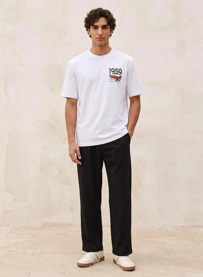 SP Characters Ford Cotton Crew Neck T-shirt
