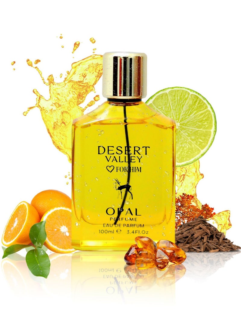 OPAL PERFUMES - DESERT VALLEY EDP 100ml - Image 1