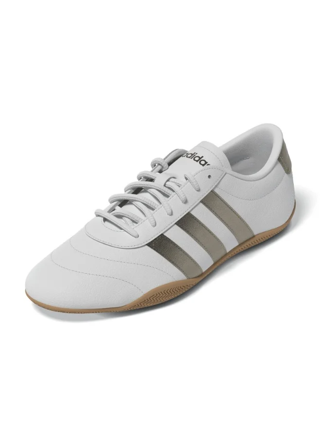Adidas Grand Court Lo W White Sportswear Shoes For Women