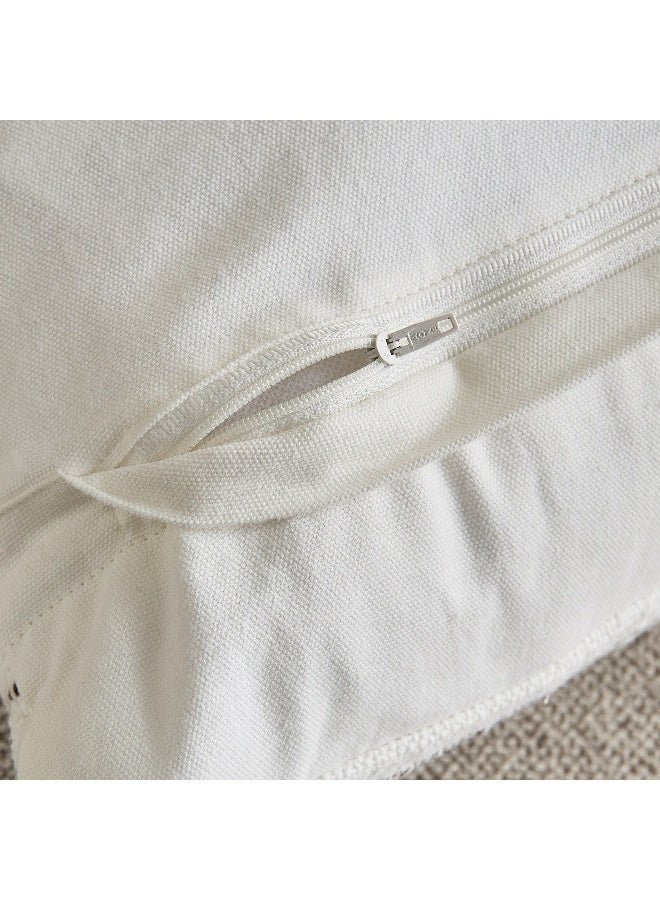 Home Box Trace Tuft Border Stripe Cushion for Home - Image 4