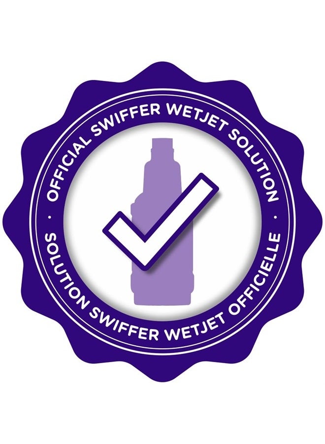 Swiffer WetJet Multi-Purpose and Hardwood Liquid Floor Cleaner Solution Refill, with Gain Scent 42.26 Fl Oz (Pack of 2) (Package May Vary) - Image 5