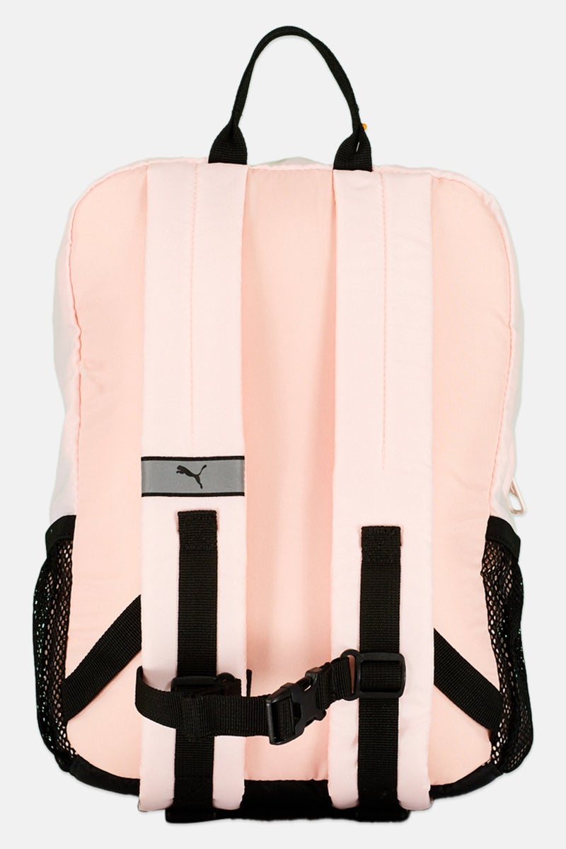 PUMA Kids Girl Brand Logo Backpack 24 L x 34 H x 8 W cm, Pink - Image 2
