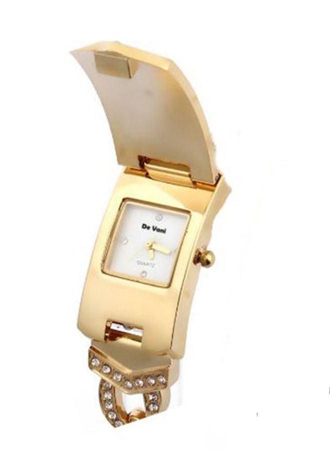 De Vani Women's Stainless Steel Analog Wrist Watch - Image 4