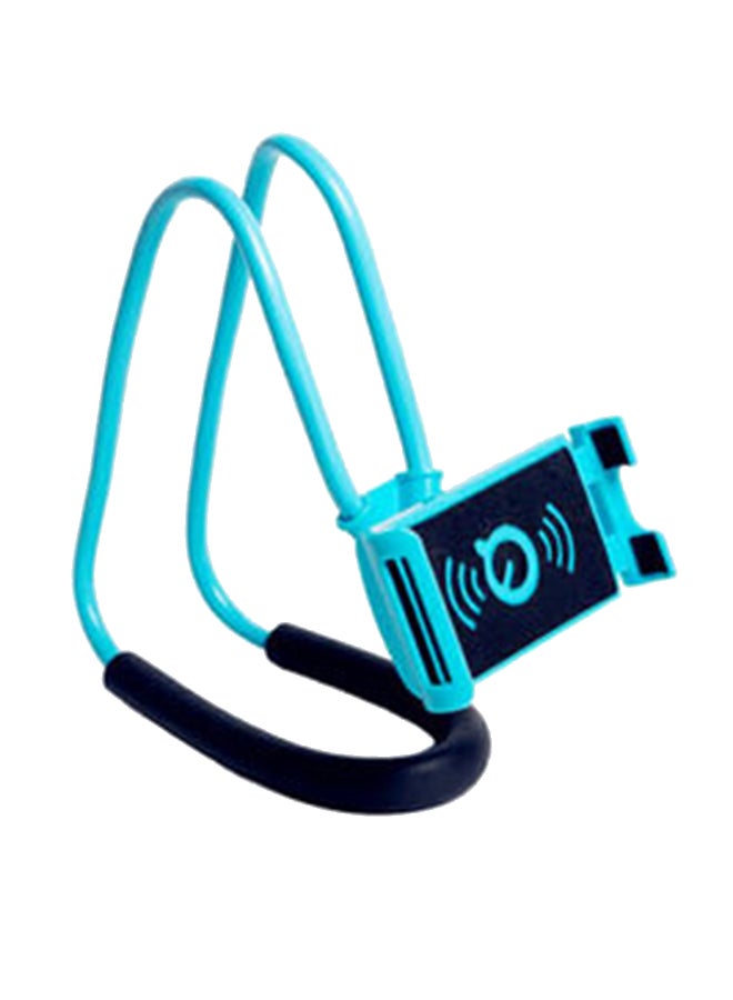 CYTHERIA Lazy Hanging Neck Phone Stand Blue - Image 2