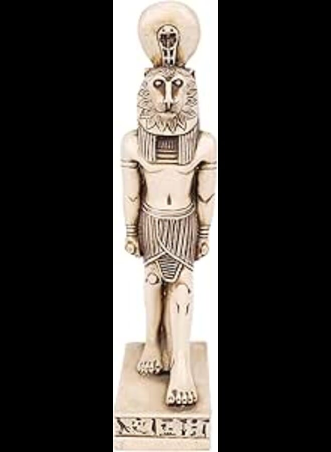 Statue of sekhmet the God of healing made of polystone , 2725615102496