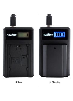 Norifon NP-FZ100 LCD USB Charger for Sony A7 III, A7R III, A9 Camera and More  - Image 3