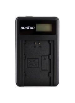 Norifon NP-FZ100 LCD USB Charger for Sony A7 III, A7R III, A9 Camera and More  - Image 1