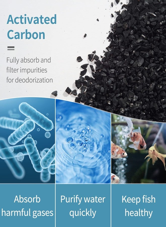 باوفلي خرطوشة فلتر Pawfly لعنصر Top Fin EF-S وBF5 BETTAFLO، خرطوشة فلتر بديلة EF-S لحوض السمك (عبوة من 3 قطع) - Image 5