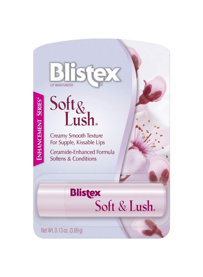 Blistex Soft & Lush Lip Balm, 0.13 Oz (Pack Of 12) - Image 1
