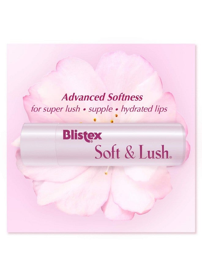 Blistex Soft & Lush Lip Balm, 0.13 Oz (Pack Of 12) - Image 5