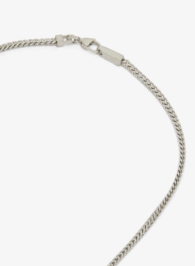 GUESS 26 Inch Matte Tag Necklace - Image 2