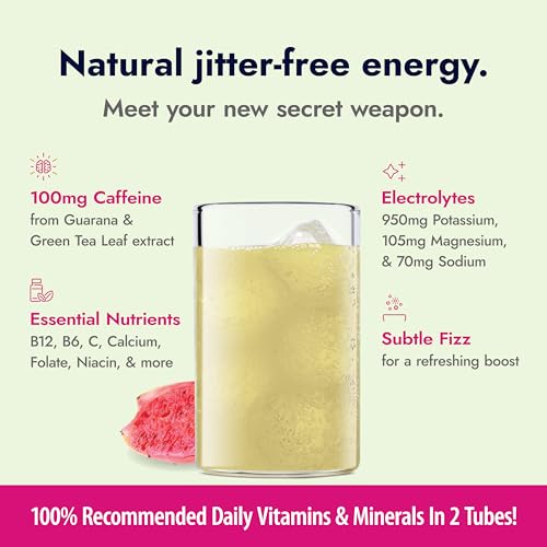 Zipfizz Daily Energy Drink Powder, Prickly Pear, 20 Pack | 3-in-1 Sustained Energy, Rapid Hydration, and Essential Vitamins | Sugar-Free | Electrolyte Powder | Contains Vitamin B-12 & Antioxidants - Image 3