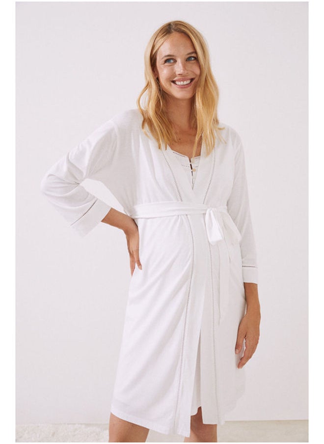 women'secret - Maternity midi robe - Image 1