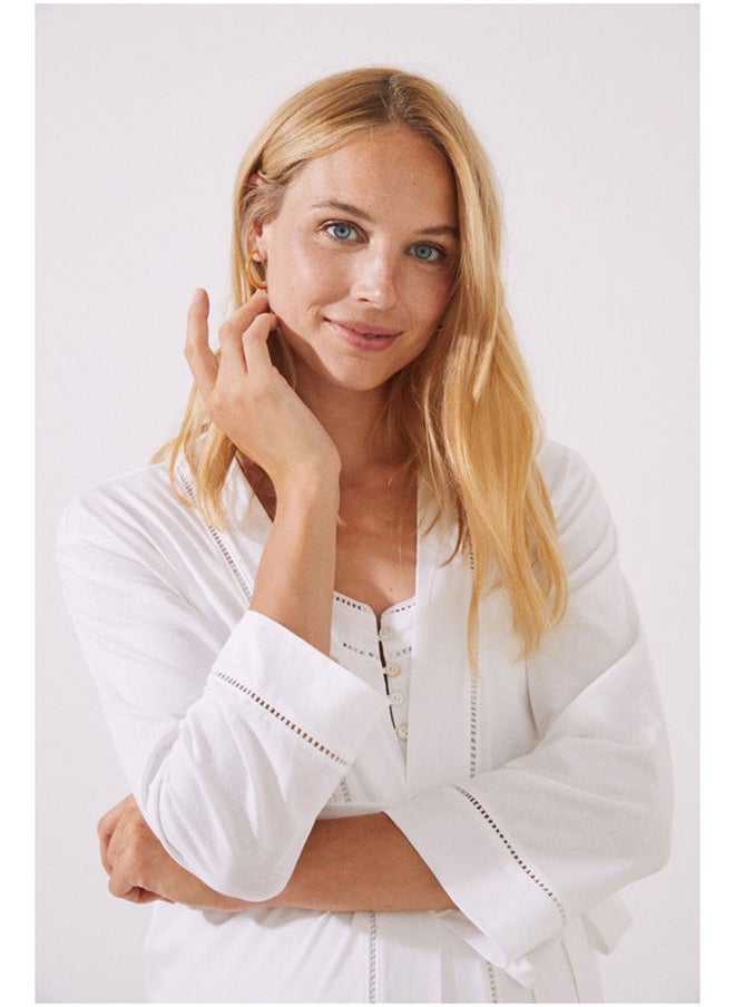 women'secret - Maternity midi robe - Image 1
