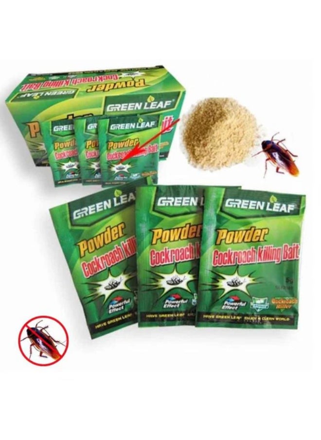 Green Leaf Pack Of 3 Cockroach Killing Bait  - Image 3